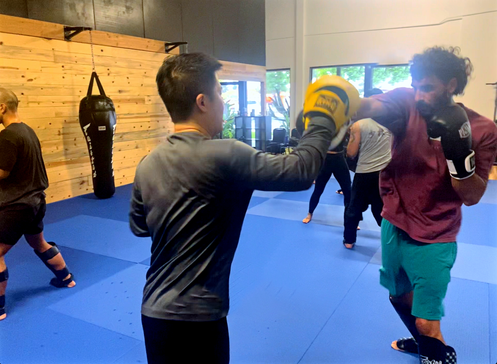 Be the Best Training Partner